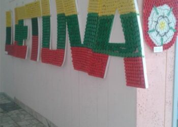 Bendras Alytaus darželių darbelis Lietuvai