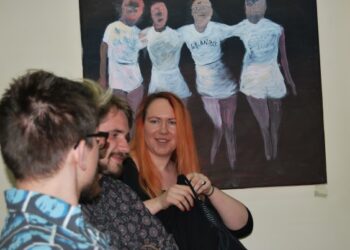 Eilėraščių ir minčių „salto“ su Aušra Kaziliūnaite