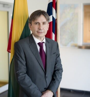 Ambasadorius Dag Malmer Halvorsen