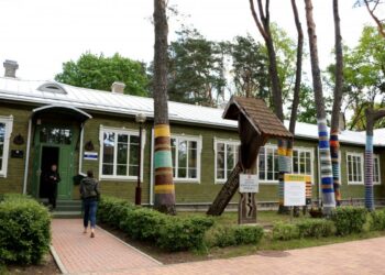 Geresnės sąlygos mokytis amatų: planuojama plėsti Alytaus dailiųjų amatų mokyklos erdves