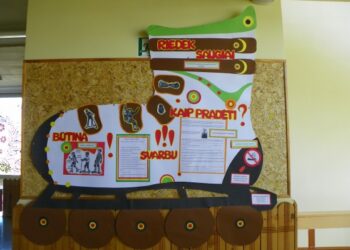 Paaiškėjo konkurso  vaikams „Per atostogas riedėk saugiai“ nugalėtojai