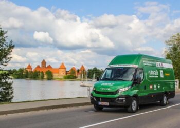 Geriausias komercinis automobilis – „Iveco Daily“