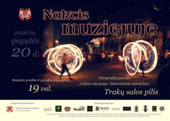Į Trakų pilį kviečia vienuoliktoji „Naktis muziejuje“