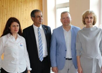 Organizacijai „Gelbėkit vaikus“ – ypatingos Izraelio ambasados dovanos