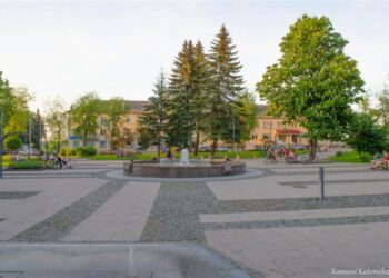 Gegužės 14 d. Senamiesčio skvere vyks „Blusaturgis“