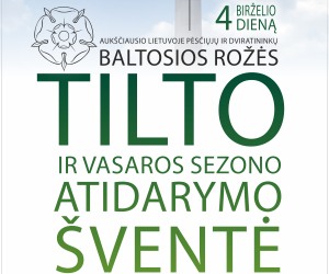 Dalyvaukite aukščiausio Lietuvoje pėsčiųjų ir dviratininkų tilto ir vasaros sezono atidarymo šventėje!