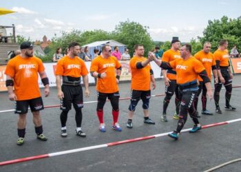 Stipriausio Lietuvos galiūno titulas – Vytautui Lalui