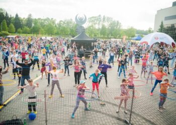 Alytuje pasiektas Lietuvos lankų sukimo rekordas