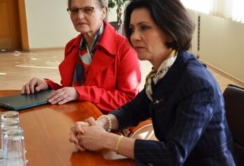 Šalčininkuose lankėsi Švedijos ambasadorė