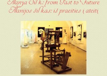 Šilko paroda pilyje pradeda Alanijos dienas Trakuose