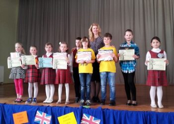 Trakų pradinukų konkursas „Happy English 2016“ – apie žalią mūsų planetą