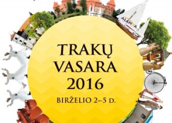 Jau kviečia „Trakų vasara 2016 – Pasaulio gyvybės medžiai“