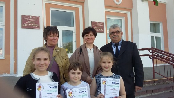 Pianistų iš Šalčininkų pasiekimai Baltarusijoje