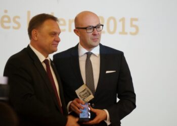 LVK Kongreso metu įteikti verslo apdovanojimai