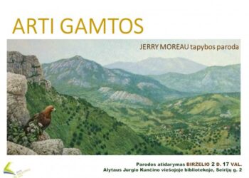 Parodoje – laukinės gamtos inspiruoti paveikslai