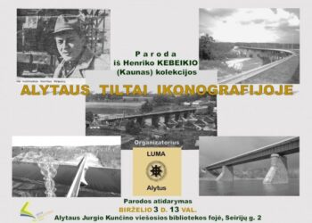 Parodoje – Alytaus tiltų istorija