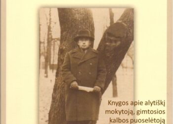 Bibliotekoje bus pristatyta knyga apie kraštietį šviesuolį