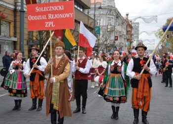 Šalčininkai – Solidarumo eisenos dalyviai