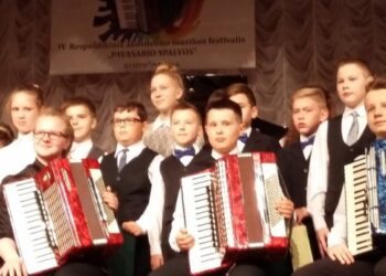 IV Respublikinis akordeono muzikos festivalis „Pavasario spalvos“
