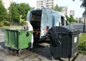 Konteineriams plauti – moderni ir ekologiška įranga