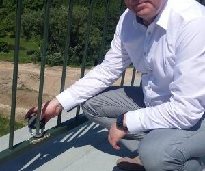 Alytaus miesto meras kviečia tausoti Alytaus pėsčiųjų ir dviratininkų tiltą