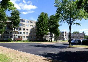 2016 m. dalinio dalyvavimo būdu aikšteles, įvažiavimo kelius jau atsinaujino 10 daugiabučių namų bendrijų – pasinaudokite šia galimybe ir jūs!