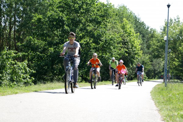 Alytuje toliau siekiama plėtoti dviračių ir pėsčiųjų takų tinklą