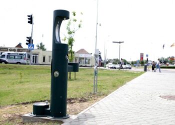 Alytiškius jau gaivina du geriamojo vandens fontanėliai – bus įrengta ir daugiau