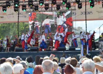 Alytaus miesto šventėje – skirtingų kultūrų susitikimas