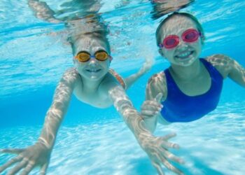 Mokykis plaukti ir būk saugus vandenyje