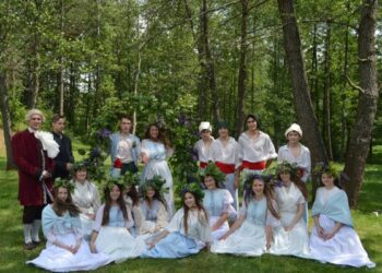 Filmo kūrimas Šalčininkų rajone