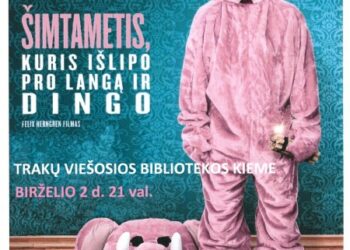 Trakų viešoji biblioteka kviečia į kiną po atviru dangumi