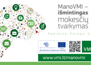 Birželio 22 dienos rytą bus atnaujinama „Mano VMI“ sistema