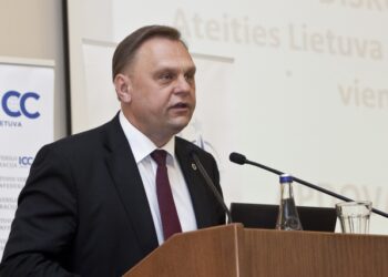 V. Sutkus. Lietuvos laukia šuolis konkurencingumo reitinge