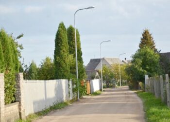 Daugiau apšviestų gyvenviečių