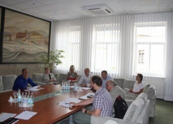 Aptarti projekto ,,Amatų centro ,,Menų kalvė“ Druskininkuose įkūrimas“ techninio projekto rengimo darbai