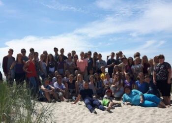 Lazdijiečiai stovyklavo Višakio Rūdos jaunimo stovykloje „Jus aš draugais vadinu“