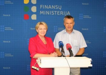 Finansų ministrės ir pramonininkų vadovo susitikime – dėmesys lietuviško verslo paramai