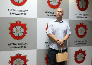 #Alytus birželio mėnesio nugalėtojas: „Net nežinojau, kad dalyvauju šioje akcijoje“