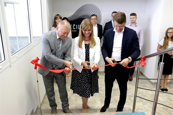 Alytuje duris atvėrė pirmasis bendradarbystės centras „Spiečius“