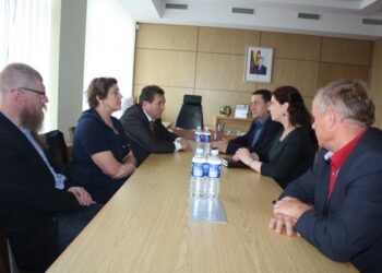 Alytaus rajono žemės ūkiu domėjosi viceministras