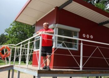 Alytaus miesto meras jau kreipėsi dėl Lietuvos valstybės apdovanojimo gelbėtojui E. Mockevičiui