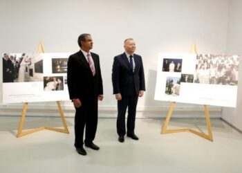 Paroda „Popiežiaus Pranciškaus viešnagė Izraelyje“ – bendradarbiavimo su Izraelio ambasadoriumi rezultatas