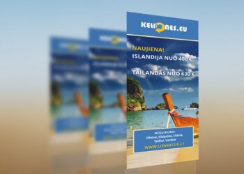 Lankstinukai ir skrajutės: originalumo nestokojant – veiksminga