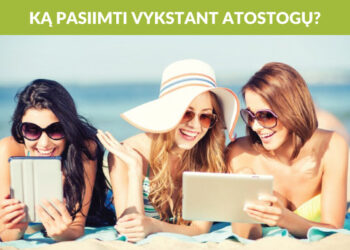 Važiuoji atostogauti? Štai 5 daiktai, kuriuos privalai pasiimti kartu!