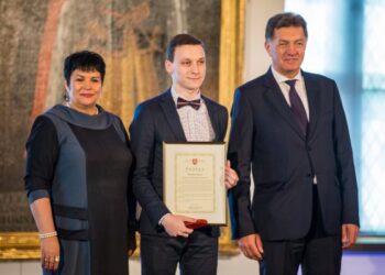 Tarp geriausių Lietuvos mokinių – Daniel Rogoža iš Eišiškių