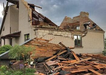 Alytaus rajono savivaldybė dalinai kompensuoja škvalo ir audros padarytus nuostolius