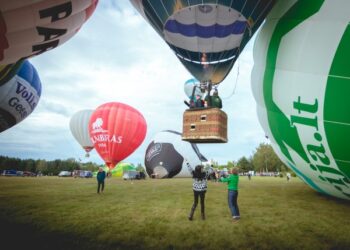 Birštone paaiškėjo pasaulio moterų karšto oro balionų čempionė