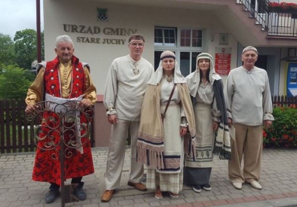 Lazdijų rajono savivaldybės delegacija X-ojoje Jotvingių šventėje