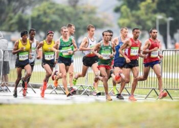 Olimpiada lietuviams baigėsi: R.Kančys ir V.Dopolskas finišavo olimpiniame maratone